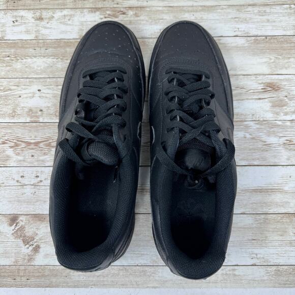 Nike Court Vision Low NN DH2987-002 Black Athletic Sneakers Men's Size 11.5 - Picture 5 of 8